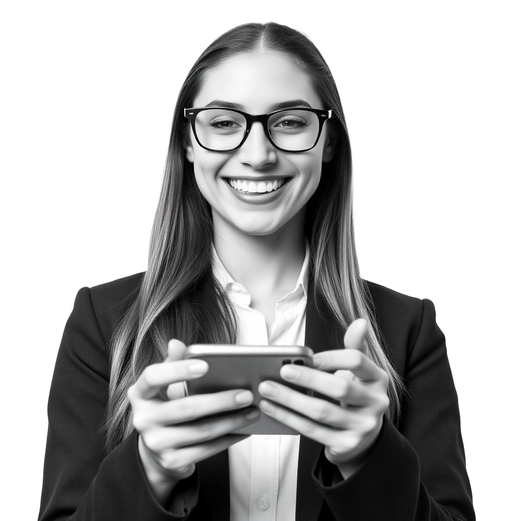 Trader using Optixpearts app